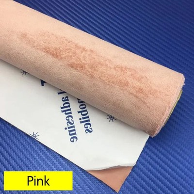 Self Adhesive Suede Fabric Sticky Velvet Liner Roll for Car Interior Mod