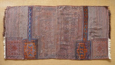 +++ Kelim Gilim Gelim Teppich aus dem Iran,  alt und sehr schön 170 x 88 cm +++
