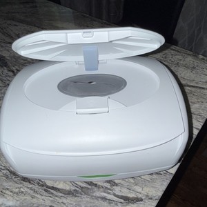 Prince Lionheart Baby Wipes Warmer White Model 0231N (MPN 0231N)