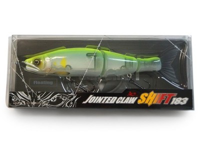 GAN CRAFT JOINTED CLAW SHIFT 183F Floating 2oz #21 KINOKUNI LEMON