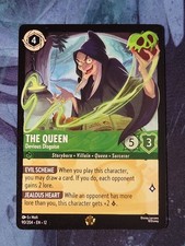 The Queen - Devious Disguise 90/204 - Legendary Wilds Unknown - Lorcana - NM/M