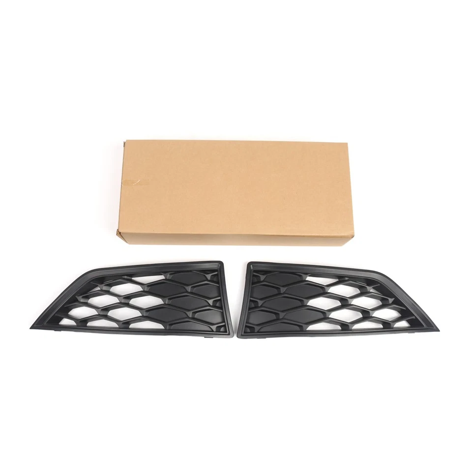 5F0853666C 2pcs Front Side Grill Covers For SEAT Leon Pre-Facelift 2012-2017 - Image 2 of 4