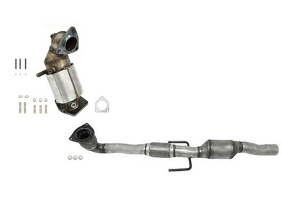 Front & Rear Catalytic Converters for Saab 9-3 03-05 2.0L Vector Arc Linear