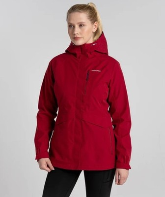 Craghoppers Womens Caldbeck 3-in-1 Jacket (Gingerbread/Warm Russet