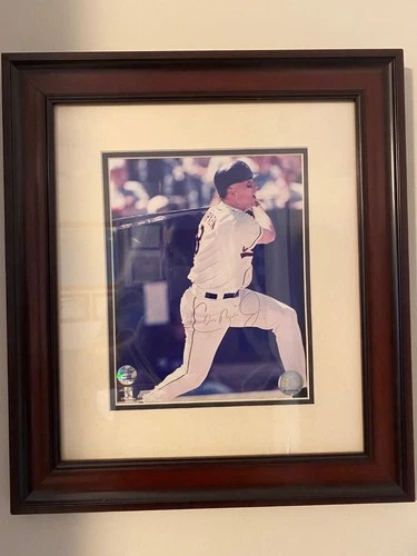 Cal Ripken Jr Autographed  Frame Baltimore Orioles HOF Field Of Dreams Auth