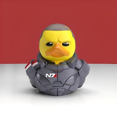 GW84ef Mass Effect Tubbz Mini PVC Figur Commander Shepard Male Ver. 5 Neu & OVP