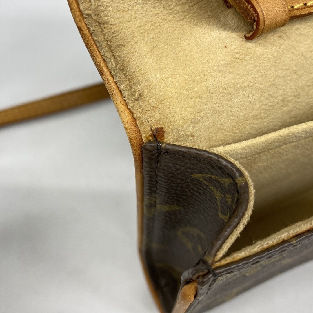 LOUIS VUITTON Pochette Twin GM Shoulder bag M51852 Women's Monogram Auth thumbnail 6