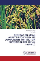 Akash Gaurav Singh (U. A.) | Generation Mean Analysis For Yield, Its...