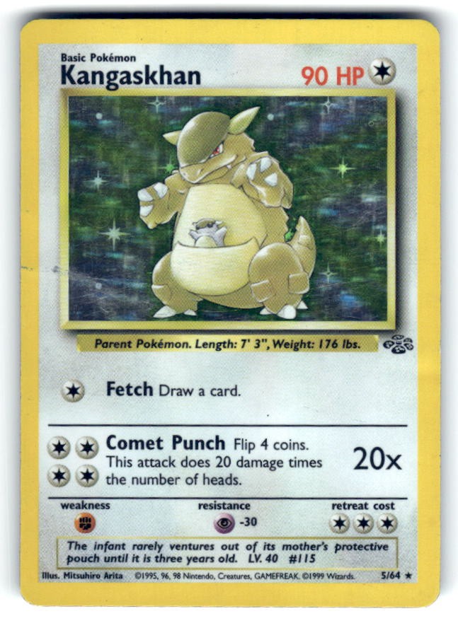 Jungle #05/64 Kangaskhan (5)