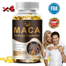 Macagen capsules help with reproductive health immune support skin improvement