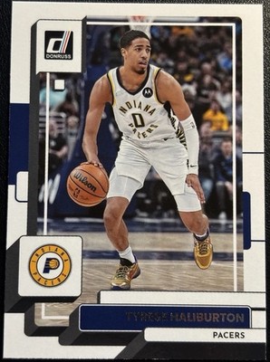 2022-23 Panini Donruss Tyrese Haliburton #47 Indiana Pacers Card!