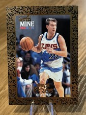 1994-95 Skybox Mark Price #345 Gold Mine Cleveland Cavaliers