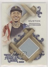 2020 Topps Allen & Ginter's Full Size Relics A Nyjah Huston #FSRA-NH 7nt