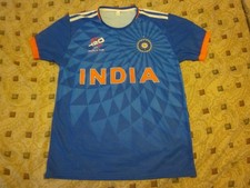 India T20 2022 Cricket Team World Cup Jersey Size 44 Medium Brand New 