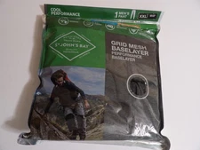 St John's Bay Size XXL Cool Performance Grid Mesh Baselayer Pants