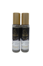 2 Bath  Body Works Aroma Moonlight Zen Black Chamomile Essential Oil Mist 1oz