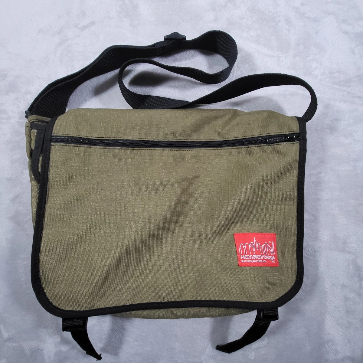 Manhattan Portage Green Bags for Men for sale | eBay