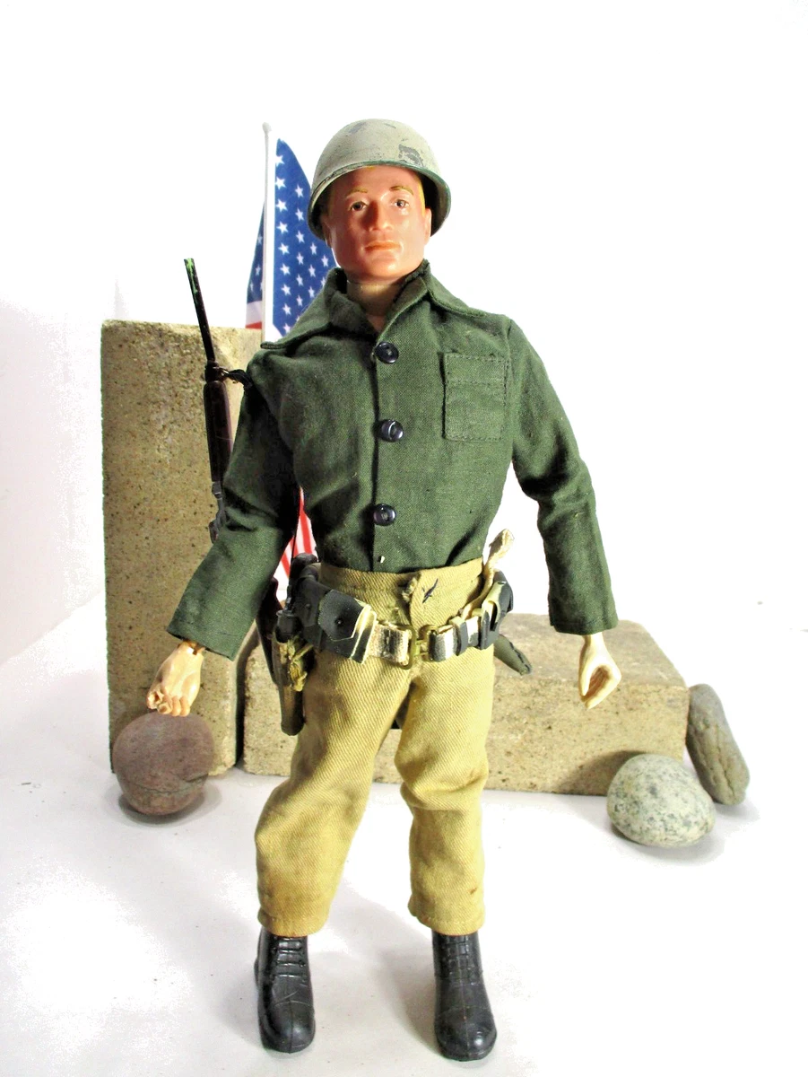 G.I. Joe Military & Adventure Action Figures 1966 Year