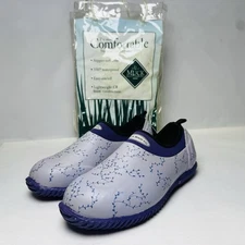 Muck Boots Co. Daily Garden Shoes Womens Size 5 Plum Vine Slip On Waterproof NEW