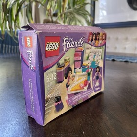 LEGO Friends #3936: Emma&rsquo;s Fashion Design Studio | New In Box | Free Shipping!!!