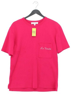 Sister Jane Damen T-Shirt S rosa Baumwolle mit Elasthan Basic