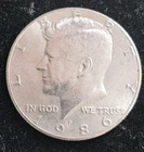 AU 1986-P 50C Kennedy Half Dollar