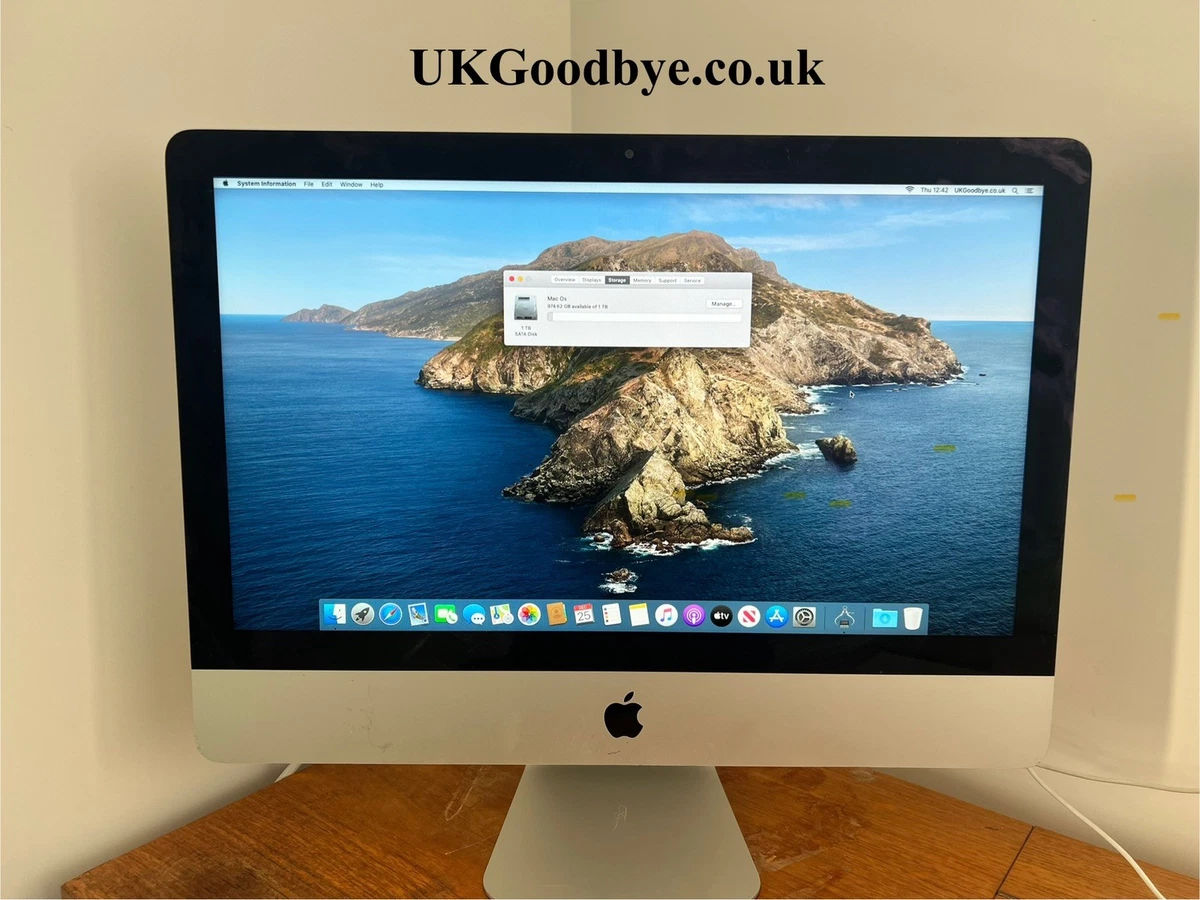 Imac 21 5 2012 for sale | eBay UK