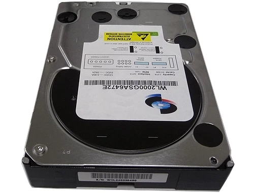 WL 2TB 64MB Cache 7200RPM Enterprise SATA 6Gb/s 3.5" Hard Drive - FREE SHIPPING - Image 4 of 4