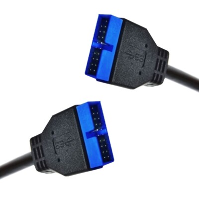 Solid USB3.1 Front Panel Header to USB3.0 20Pin Header Motherboards Connection