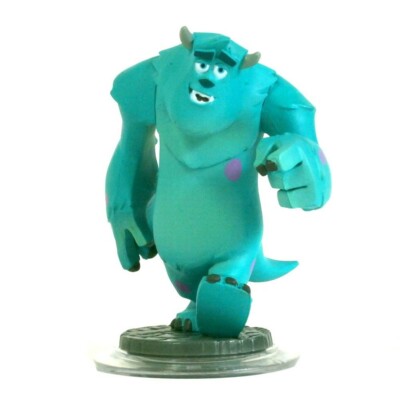 🎮📀James P. Sullivan sulley sully Monsters Inc University Disney