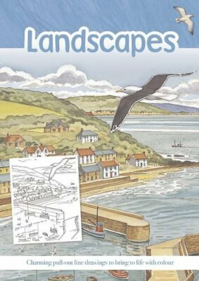 Landscapes (Colouring Scenes),Various