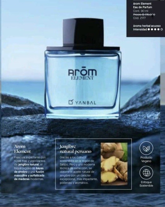 Absolute Perfume Yanbal Aron De Yanbal Esika Element Arom Absolut