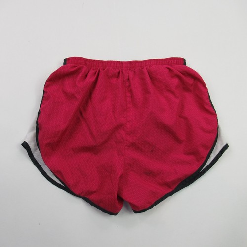 Nike Shorts Girls Small Lightweight Outdoors Pink Elastic Drawstring Running - Picture 4 of 8