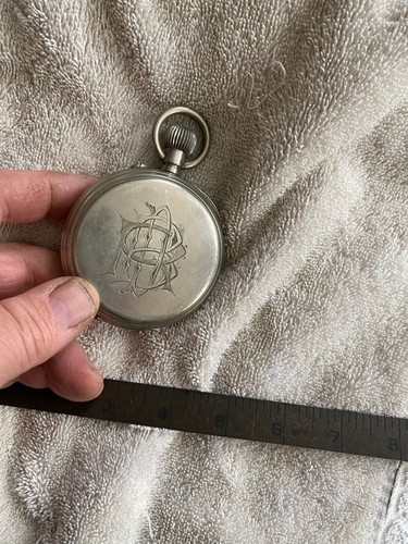 Antique Goliath The Giant Pocket Watch - Picture 6 of 12