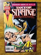 DOCTOR STRANGE SORCERER SUPREME 65 DAVID QUINN STORY MARVEL COMICS 1994