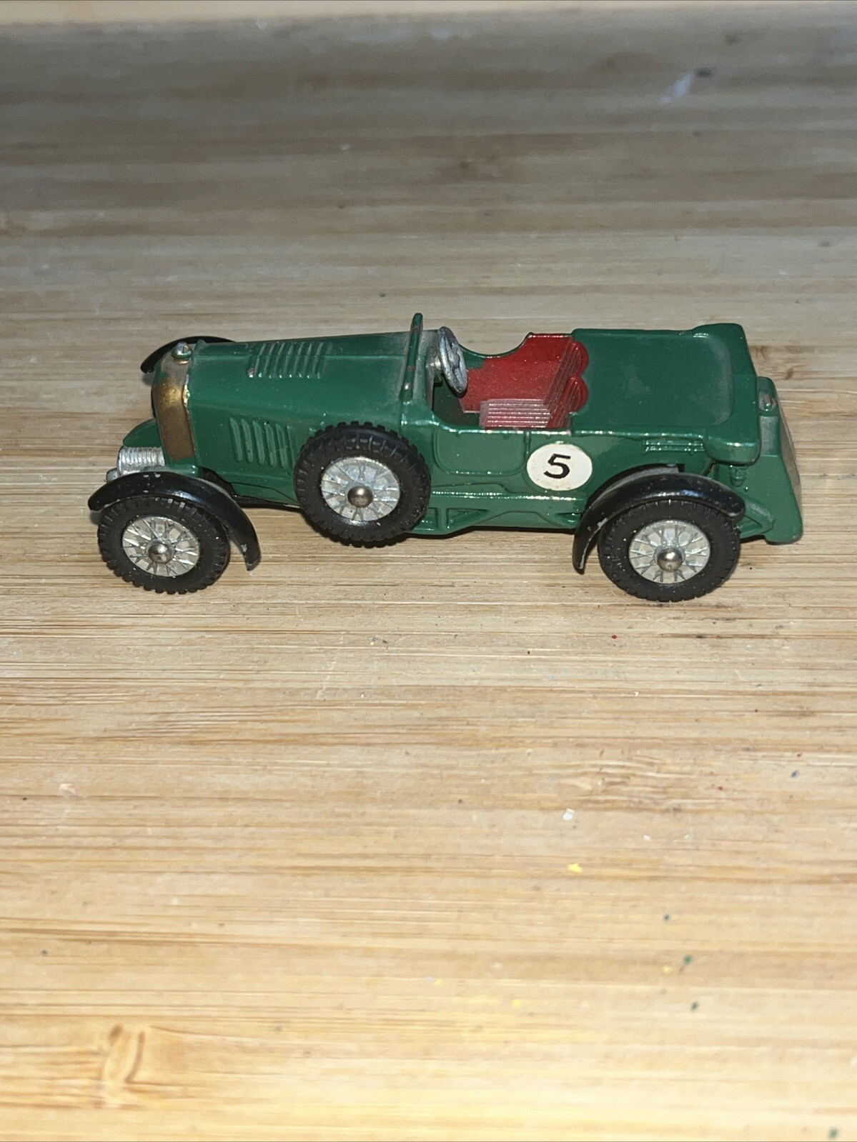 Matchbox Yesteryear Y5, 1929 Le Mans Bentley - Free Price Matchbox Yesteryear Y5, 1929 Le Mans Bentley - Free Price