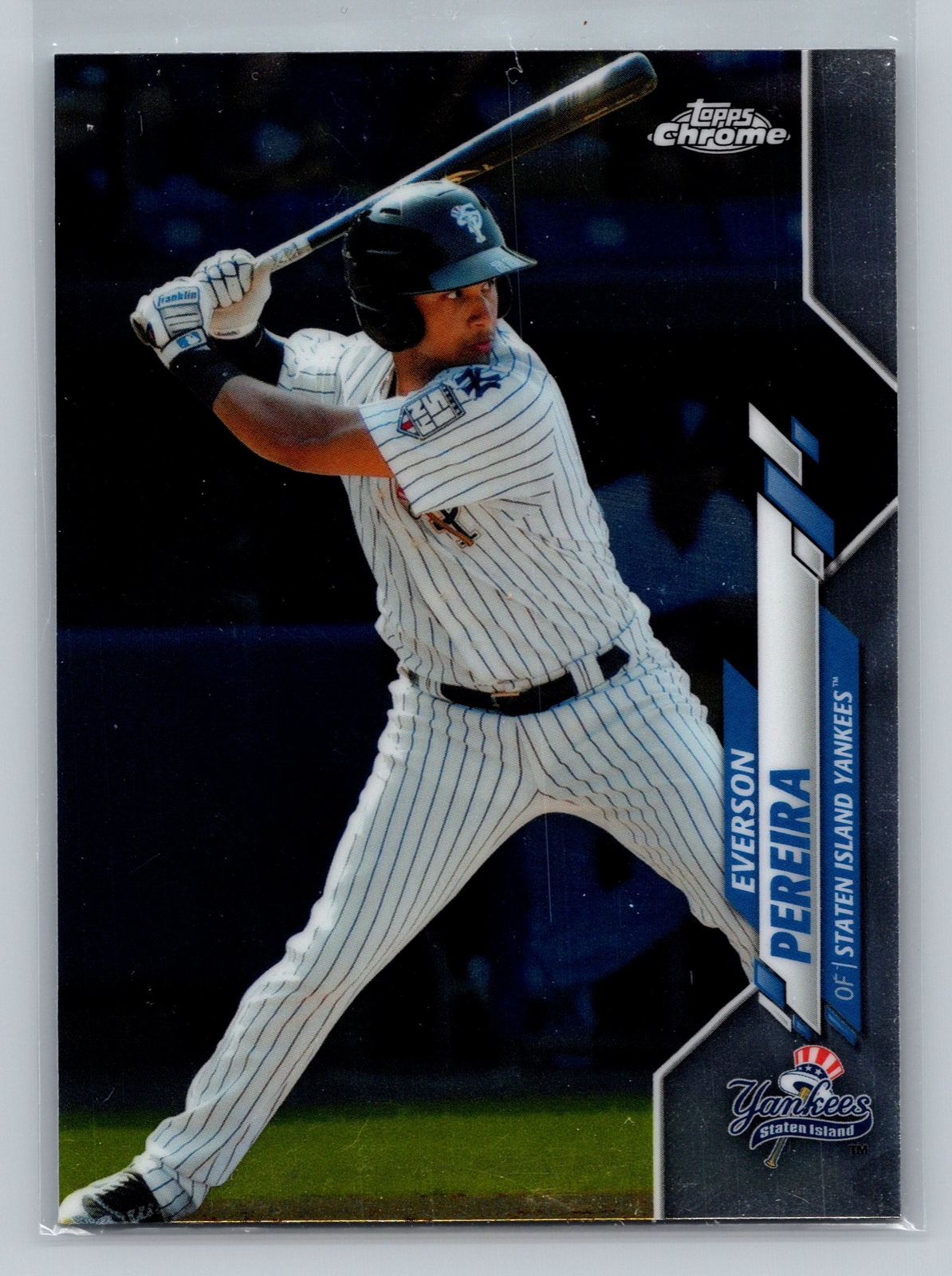 2020 Topps Pro Debut #PDC-116 Everson Pereira Chrome