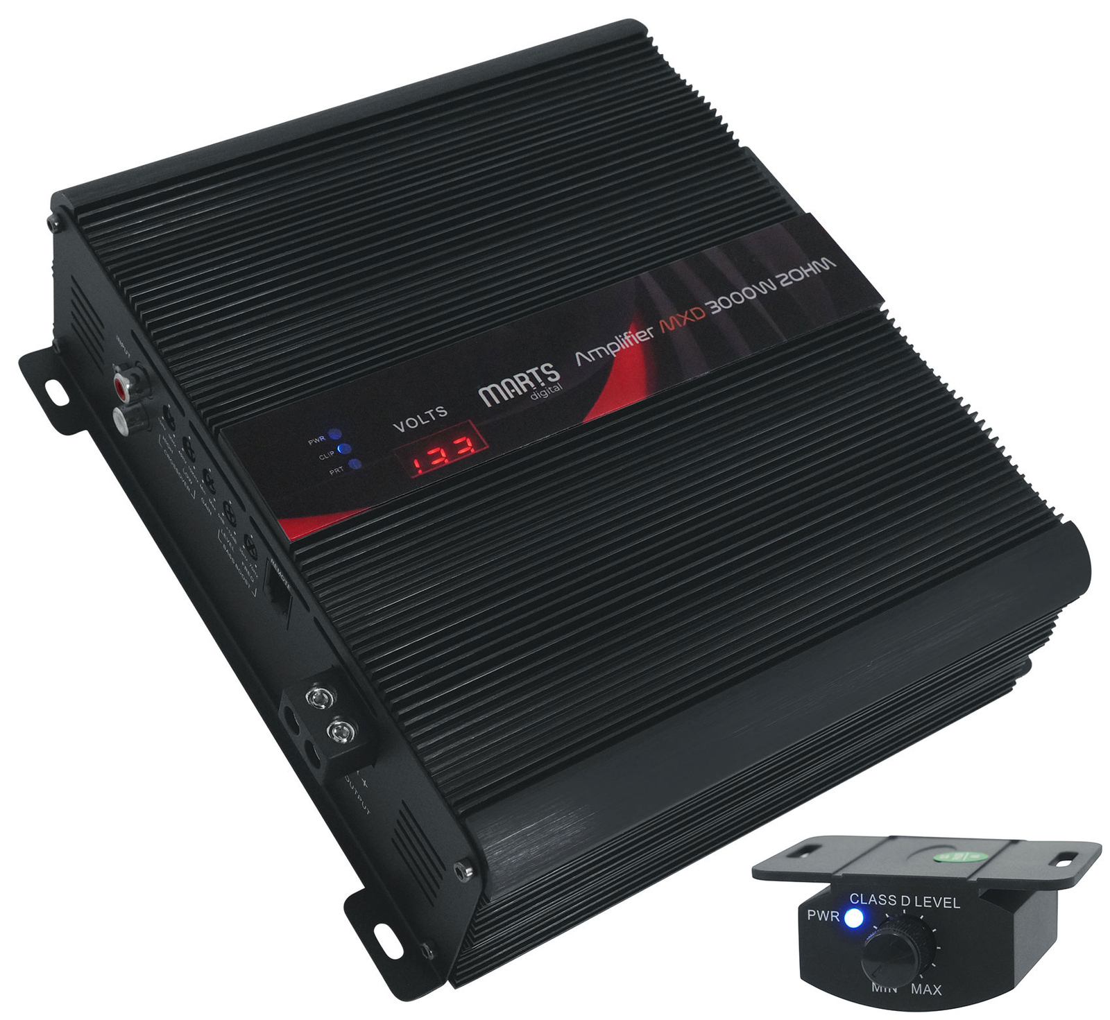 Marts Digital MXD 3000 2 OHM 3000w RMS Mono Car Amplifier Class D Amp
