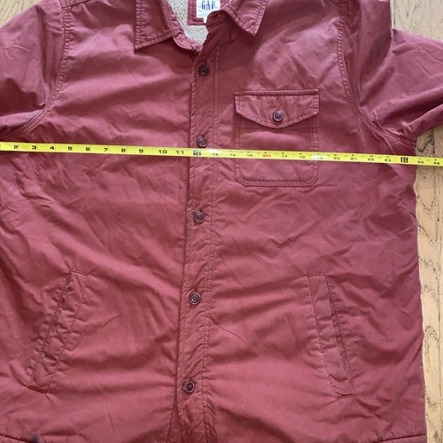 GAP Jacket Men Large Brown Corduroy Barn Coat Lined Outdoor Hunting Casual - Picture 17 of 24