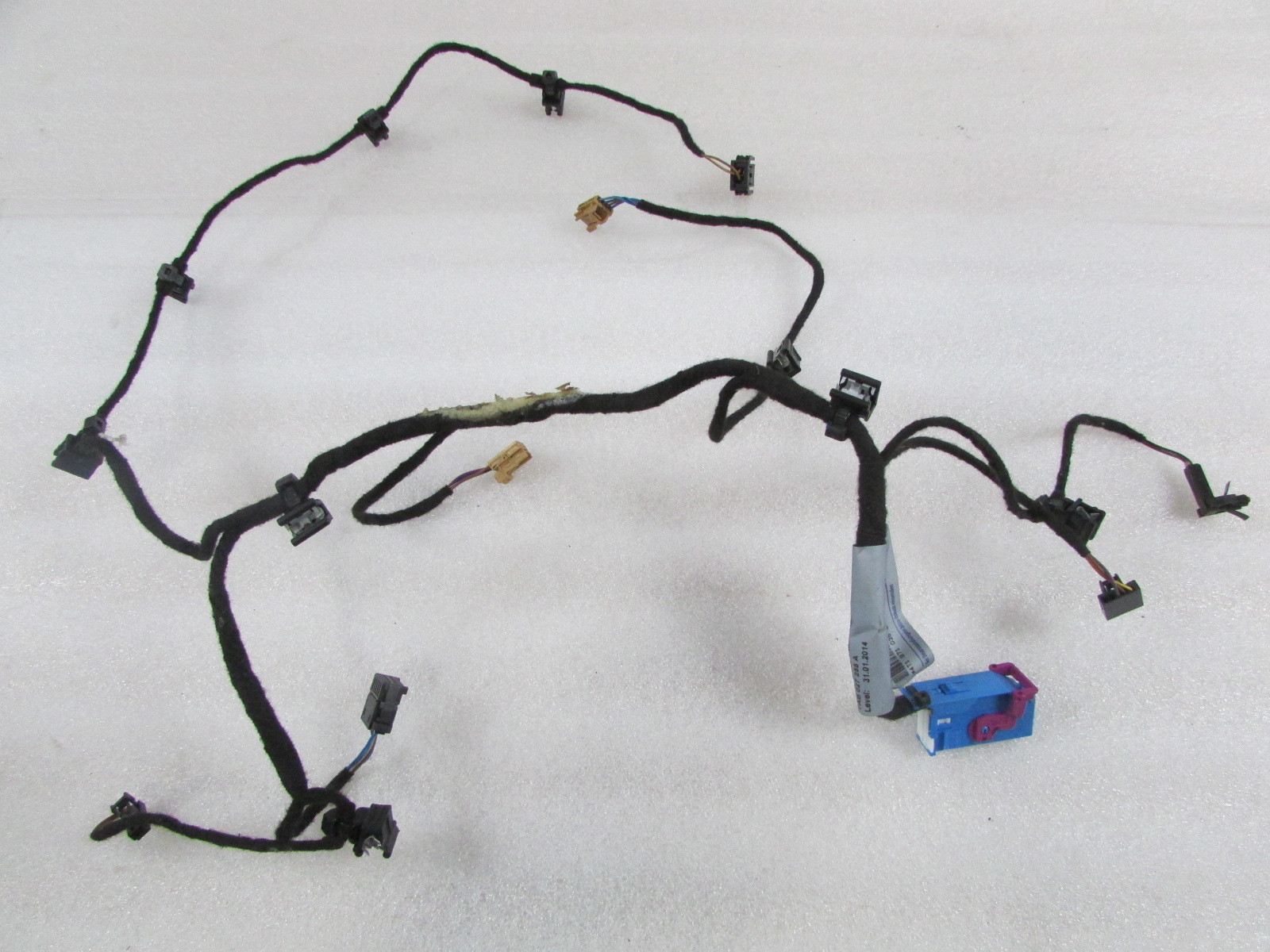 Lamborghini Huracan, LH, Body Wire Harness, Door Panel, Used, P/N 4T1971035B 