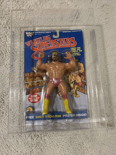 LJN WWF  Wrestling Superstars Randy Macho Man Sava...