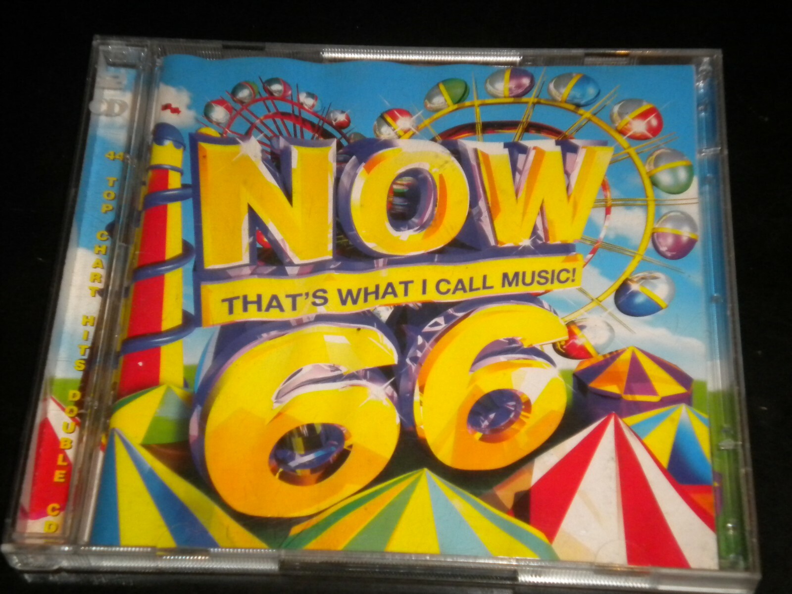 Now That's What I Call Music 66 - 2 CD's Album - 2007 EMI - 44 Great Tracks
