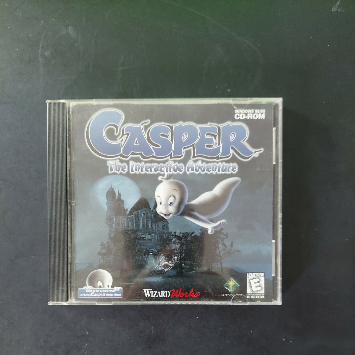 Casper The Interactive Adventure CD-ROM PC Game Windows 95/98 1997