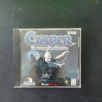 Casper The Interactive Adventure CD-ROM PC Game Windows 95/98 1997