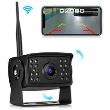 Wireless Phone Backup Camera Reversing Wifi Camera For Truck RV Trailer CampPFXI