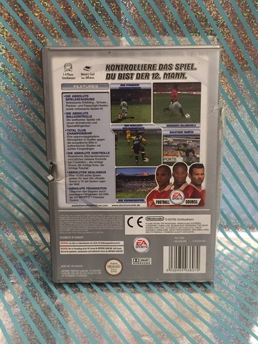 FIFA Football 2003 (Nintendo GameCube, 2003, DVD-Box) - Bild 3 von 3