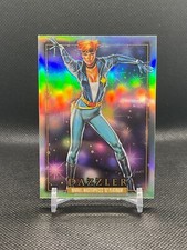 DAZZLER Marvel Masterpieces '92 Platinum #20 Rainbow