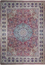 Harooni Rugs 10x13 Hand Knotted Fine Weave Semi-Antique Rug PIX-23610