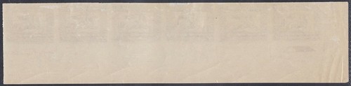 Austria 1929 FIP Vignette, Messenger, Horse, Imperf Chocolate Color Essay, L - Picture 2 of 2