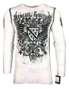 affliction thermal shirts